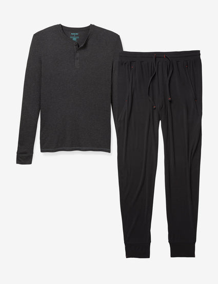 Lounge Jogger and Henley Pack