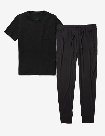 Lounge Jogger and Tee Pack