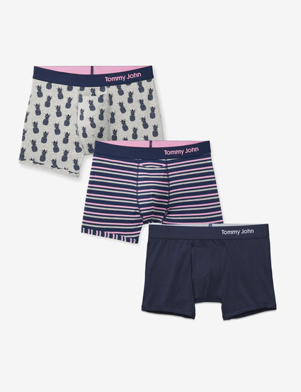 Men's Cool Cotton Trunk Summer Pack