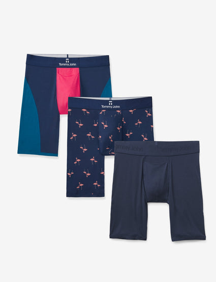 Men's Second Skin Boxer Brief Summer Pack