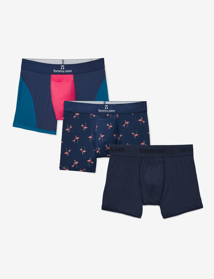 Men's Second Skin Trunk Summer Pack