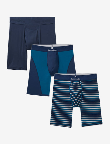 Men's Second Skin Boxer Brief Spring Sampler Pack