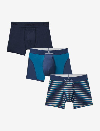 Men's Second Skin Trunk Spring Sampler Pack