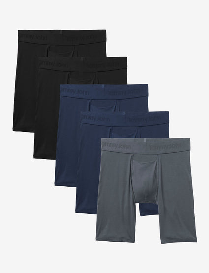 Second Skin Boxer Brief 5 Pack
