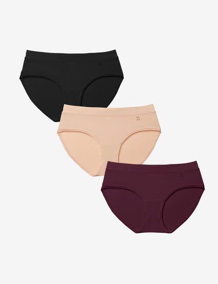 Women's Second Skin Brief 3 Pack