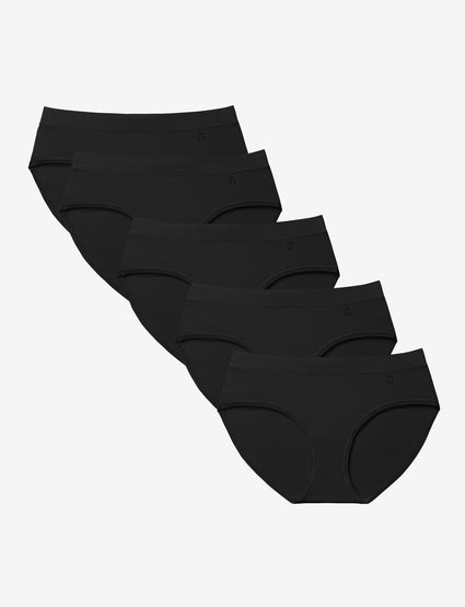 Women's Second Skin Brief 5 Pack