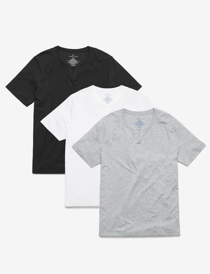 Second Skin Moroccan Tee 3 Pack
