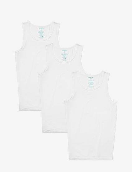 Second Skin Tank 3 Pack