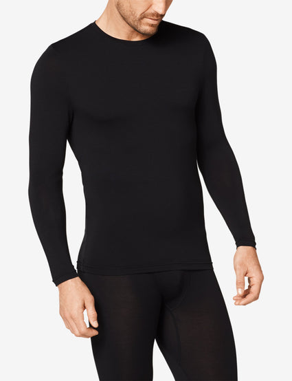 SleekHeat™ Long John Crew Neck Top