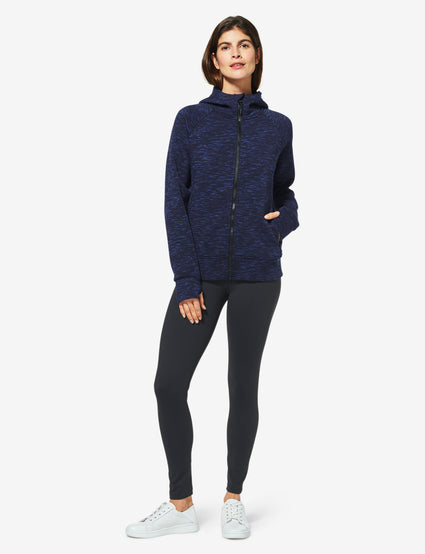 Women's Go Anywhere® Full Zip Spacer Hoodie