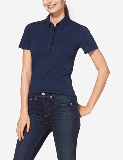 Women's Second Skin Polo