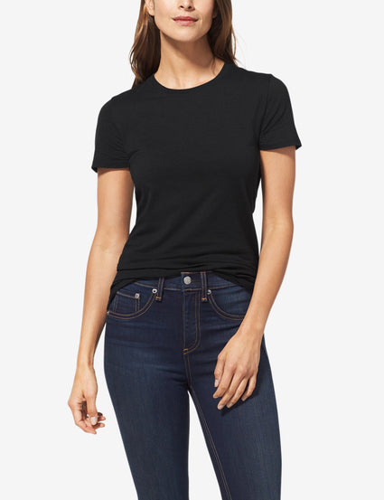 Women's Second Skin Crew Neck Tee
