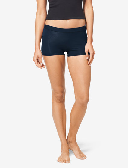 Women's Cool Cotton Boyshort