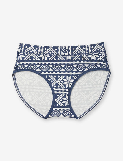 Cool Cotton Print Brief