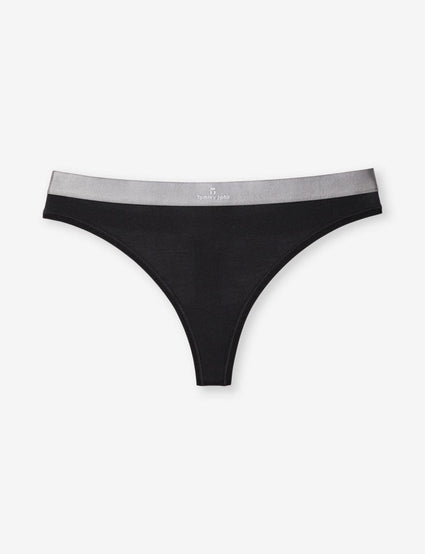 Second Skin Titanium Thong