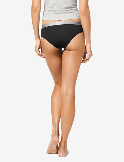 Women's Second Skin Titanium Cheeky