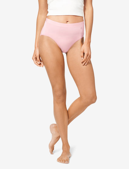 Women's Second Skin High Rise Brief