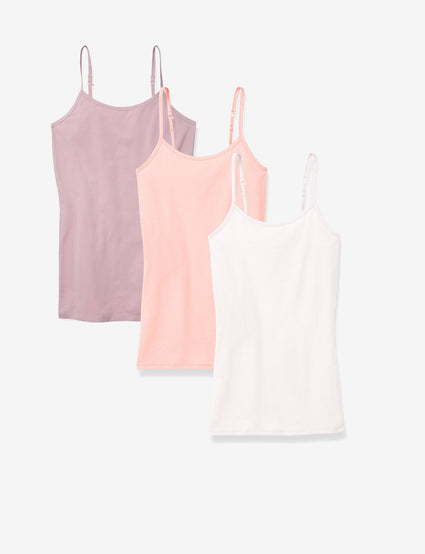 Women's Cool Cotton Peachy Cami 3 Pack