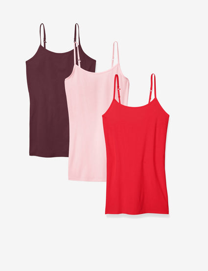 Women's Second Skin Cami 3 Pack