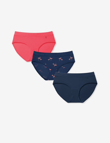 Women's Second Skin Brief Fashion 3 pack