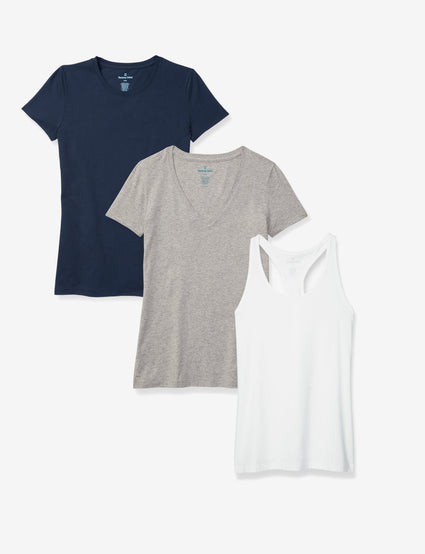 Women's Second Skin Tee Sampler 3 Pack