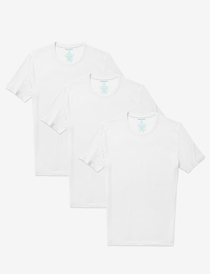 Second Skin Crew Neck Undershirt 2.0 3 Pack